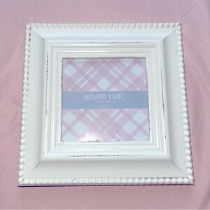 Shabby Chic Cream Beaded Frame